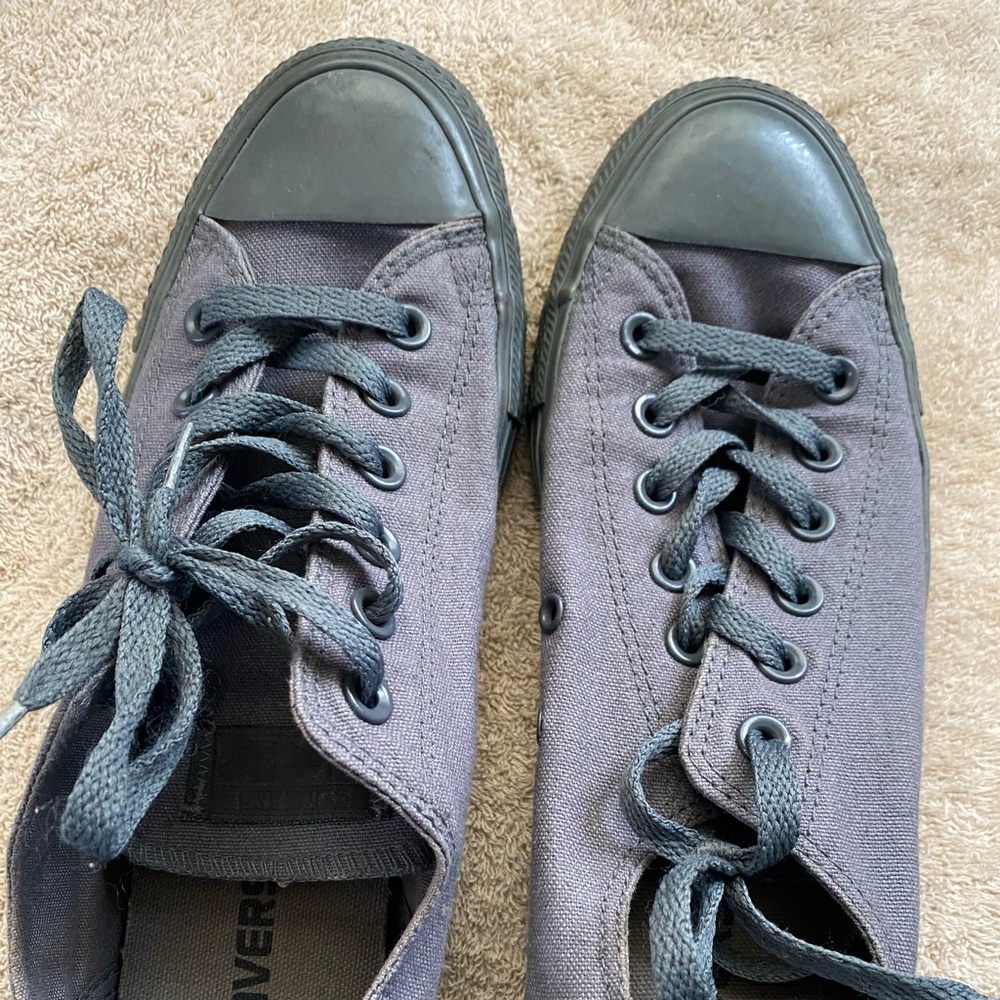 Gray Converse Mens Size 7